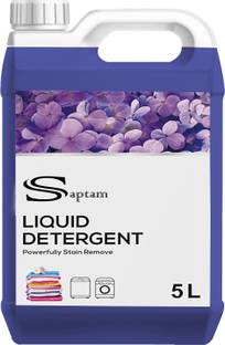 SAPTAM High Quality Liquid for Washing Machine Ultimate Cleaning Liquid Lavender Liquid Detergent