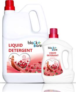 Black Care Matic Fresh Liquid Detergent | Rose Liquid Detergent