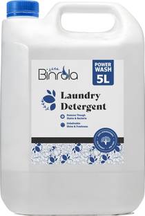 Binrola Liquid Detergent with Colour-Protect Technology| 2X Stain Removal Floral Liquid Detergent