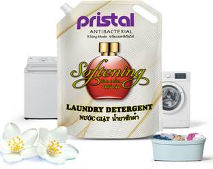 Pristal Premium Perfume - Softening Laundry Detergent 2L Refill Pack Multi-Fragrance Liquid Detergent