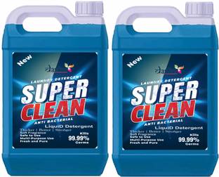 dasras Fabric care blue Detergent Liquid for Washing Machine Classic Liquid Detergent Fresh Liquid Detergent
