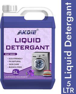 AKDIE Eco Friendly Liquid Detergent (5L) Lavender Liquid Detergent