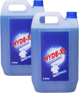 HYDE-XL Liquid Detergent 5L, For Hand Wash, Front and Top Load Washing Machine Lavender Liquid Detergent