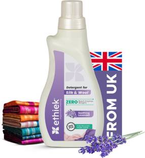 ethiek Liquid detergent for Silk, Woolen, & Delicate Clothes, Gentle 0 enzyme formula Lavender Liquid Detergent