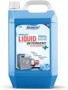 GROYAN laundryliquid_5ltr Multi-Fragrance Liquid Detergent