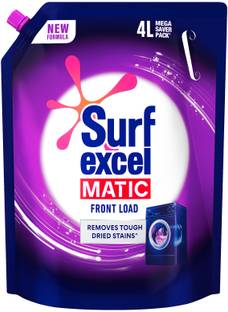 Surf excel Matic Front Load Liquid Detergent Refill Pouch Multi-Fragrance Liquid Detergent