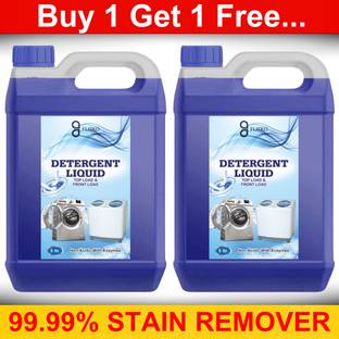 FLISKO Detergent Liquid For Washing Machine-Eco-Friendly-Lavender Lavender Liquid Detergent