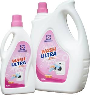 AQUAHOST washing machine top and front load Multi-Fragrance Liquid Detergent