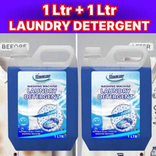 REGLET Powerfully Effective Laundry Detergent for Fresh Fabrics | Lavender Liquid Detergent