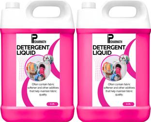 Pisharnath Detergent Liquid Tough stain removal, long lasting fragrance Rose Liquid Detergent