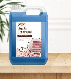 Lyzoo Deep Cleaning Laundry Liquid Detergent, Natural, Organic (Pack of 1) Blue Fresh Liquid Detergent