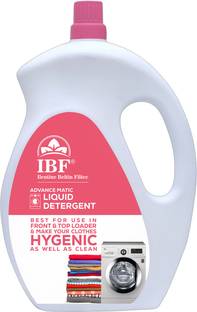 IBF Top & Front Load liquid detergent 1 Can Multi-Fragrance Liquid Detergent