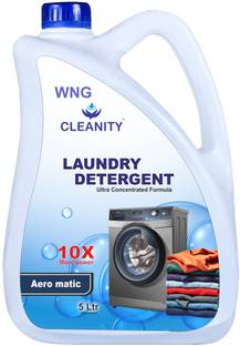 WNG Laundry Liquid |Suitable for Top-Load and Front Load Machine Aqua Liquid Detergent