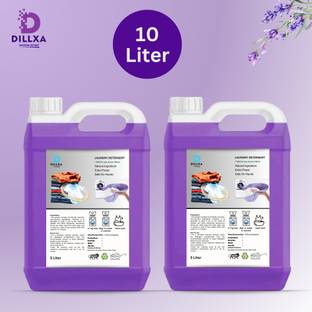 dillxa Innovative Fabric Cleaning Solutions Top & Front Load Machine Liquid Detergent Lavender Liquid Detergent
