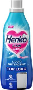 Henko Stain Care Detergent Liquid Top Load Liquid Detergent