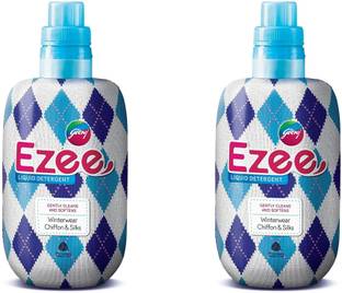 Godrej EZEE LIQUID DETERGENT 1000G(pACK OF 02) Fresh Liquid Detergent