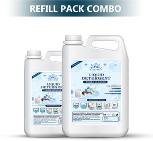 Ethenizen Clean Master Eco Friendly Liquid Detergent Lavender Liquid Detergent (10000 ml) Lavender Liquid Detergent