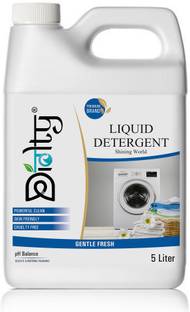 Diolty Liquid Detergent, Suitable for top load and front load liquid detergent Aqua Liquid Detergent