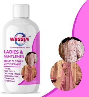 wassen LADIES AND GENTLEMEN A one quality Multi-Fragrance Liquid Detergent