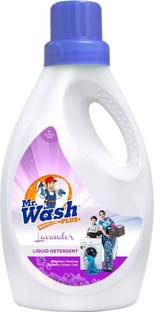 MR WASH Lavender Front Load 1L Fresh Liquid Detergent