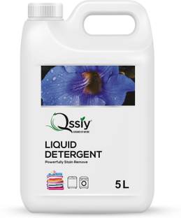 QSSIY Liquid Detergent Suitable For Top Load & Front Load Washing Machine Floral Liquid Detergent