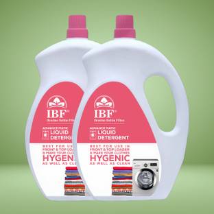 IBF washing Machine Liquid detergent 10 liter Top load & Front load Multi-Fragrance Liquid Detergent