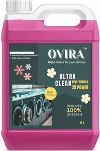 OVIRA Liquid , suitable for front load and top load washing machine liquid Lily Liquid Detergent