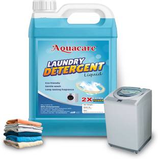 Aquacare Laundry Detergent Liquid Gel All-Purpose Cloth Cleaner for Laundry and Home Liquid Detergent