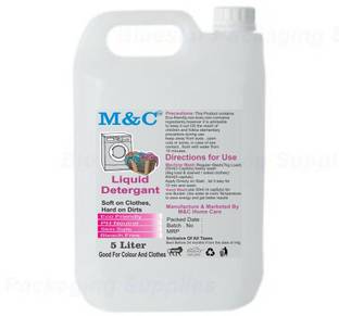 M&C Liquid Detergent, suitable for frontload and top load washing machine Fresh Liquid Detergent