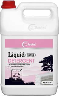 EROSKET All-in-One Liquid Detergent |Deep Clean, Color Protection & Fresh Smell for days Fresh Liquid Detergent