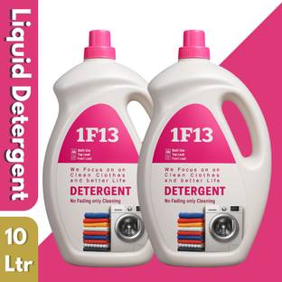 1F13 Ultra Wash Front load & Top Load machine liquid detergent Multi-Fragrance Liquid Detergent
