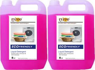 Lyzoo Heavy Washing machine Top and Front Load Rose Liquid Detergent Fresh Liquid Detergent