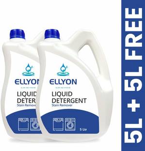 ELLYON Front & Top Load Fabric Liquid Detergent For Machine and Hand Wash Multi-Fragrance Liquid Detergent