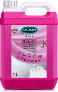 Aqualon Floor, Tile, Multi-surface Cleaner super shine with Anti-Bacterial Protection Rose