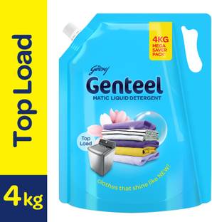 Godrej Genteel Matic for Top load Floral Liquid Detergent