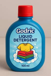 Godric 100ml Sample Pack Liquid Detergent New And BEst Floral Liquid Detergent