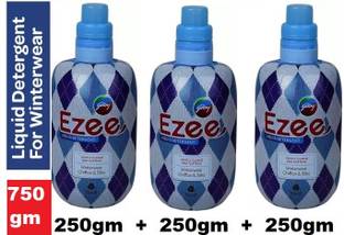 godrej ezee Liquid Detergent Winter Wear Fresh ^^ 250g (Pack of 3) Liquid Detergent