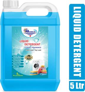 khamkar TOP LOAD AND FRONT LOAD LIQUID DETERGENT CLASIC LIQUID DETERGENT HIGH QUALITY Classic Liquid Detergent