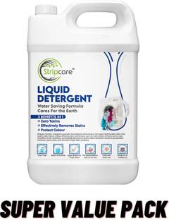 Stripcare Premium Liquid Detergent 5 Litre Refill Pack Floral Liquid Detergent
