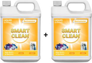 GENIUSMETER Liquid Detergent , Washing Machine Liquid Best Washing liquid Lime Liquid Detergent