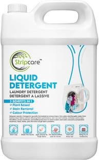 Stripcare Natural liquid 5L|Best For Front & Top load Machines Fresh Liquid Detergent