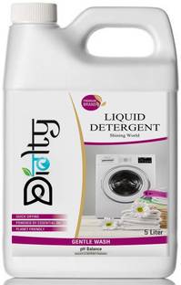 Diolty Liquid Detergent Suitable for top load detergent and front load liquid detergent Lily Liquid Detergent