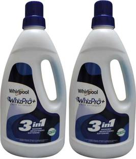 Whirlpool Wizpor+ liquid detergent 3 in 1 'washing, brightening, softening' 1 L(PACK OF 2) Liquid Detergent