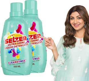 SELZER Ultrashine Liquid Detergent | Lime Liquid Detergent