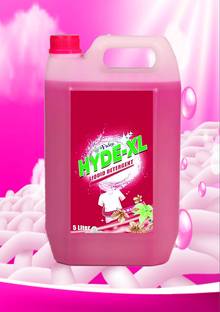 HYDE-XL Laundry Liquid Detergent For Top-Load And Front Load Machine Pink Lily Lily Liquid Detergent