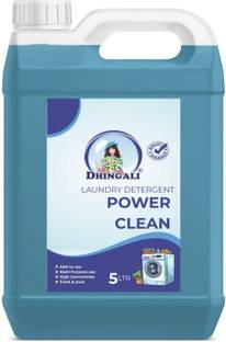 ढिंगली Detergent Liquid For Washing machine liquid For top load Front load liquid 5L लिक्विड डिटर्जेंट