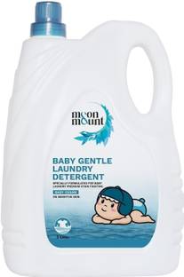 Moon and Mount Baby Laundry Liquid Detergent | Non Toxic | Skin Friendly Aqua Liquid Detergent