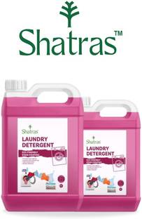 Shatras Deep Cleaning Laundry Liquid Detergent 5L - Natural, Organic Lily Liquid Detergent
