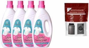 Thalaiva Essentials Fluff Machine Liquid Detergent With Free Desclaer Fresh Liquid Detergent