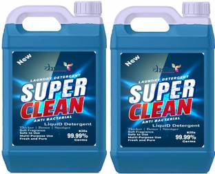 dasras 10L premium quality, For Front and Top Load Washing Machine Liquid Detergent Fresh Liquid Detergent
